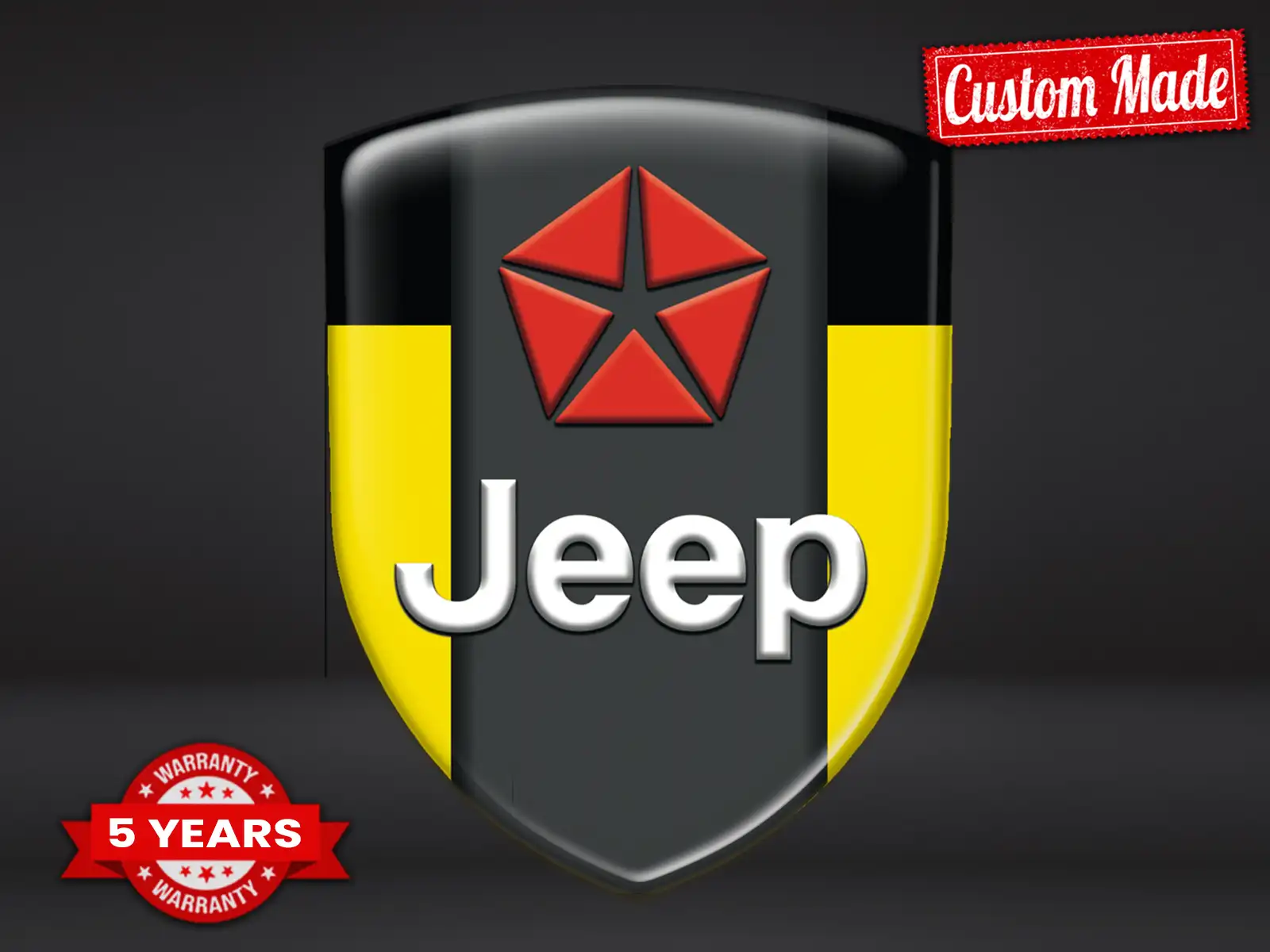 Jeep Vinilos Ventana Personalizados Limitados Profesional Minimal